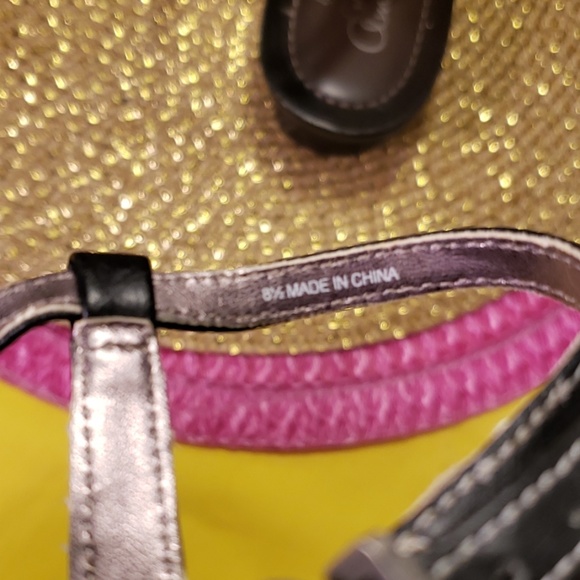 MIA Amore Sandals w/ Bling az 8.5 - Picture 6 of 8